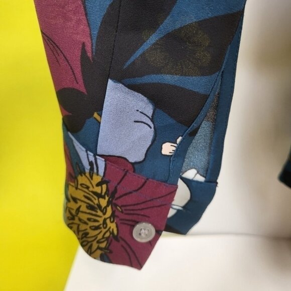 Ann Taylor LOFT Floral Blouse - Picture 3 of 4